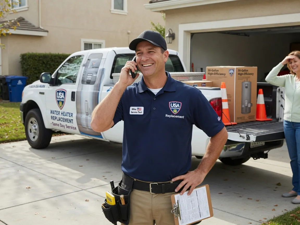 Water Heater Replacement Beaumont, CA FAQs